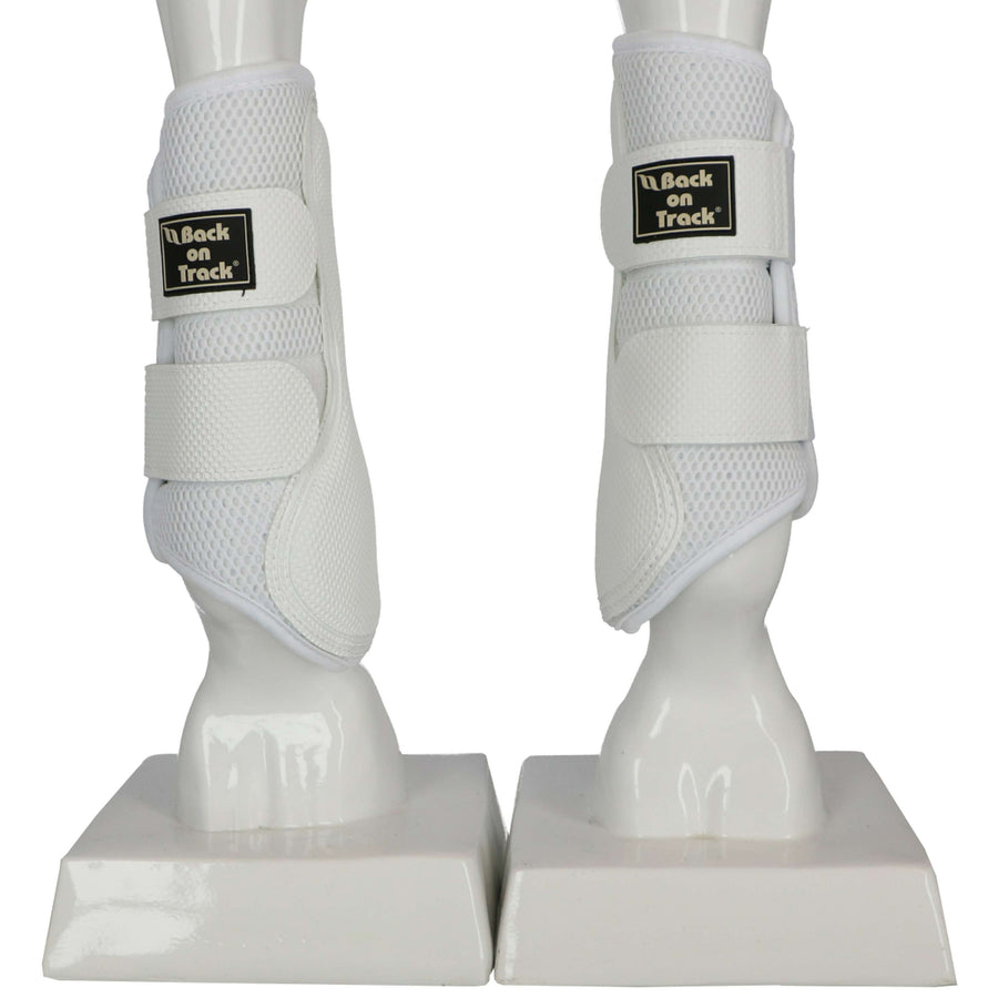 Back on Track Brush Boot 3D Mesh Wit