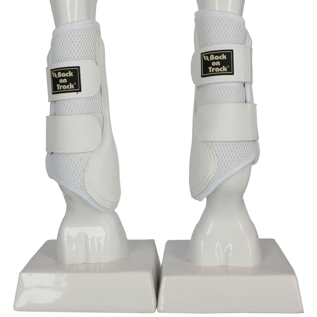 Back on Track Brush Boot 3D Mesh Wit