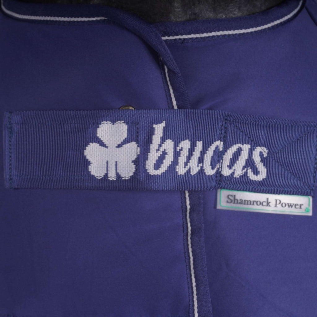 Bucas Shamrock Power Full Neck Navy/Silver