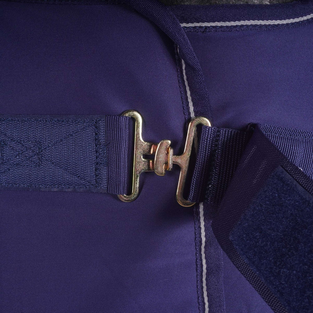 Bucas Shamrock Power Full Neck Navy/Silver