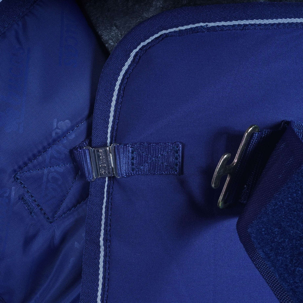 Bucas Shamrock Power Full Neck Navy/Silver
