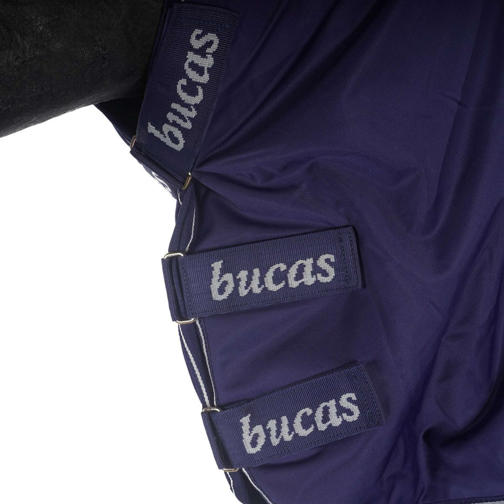 Bucas Shamrock Power Full Neck Navy/Silver