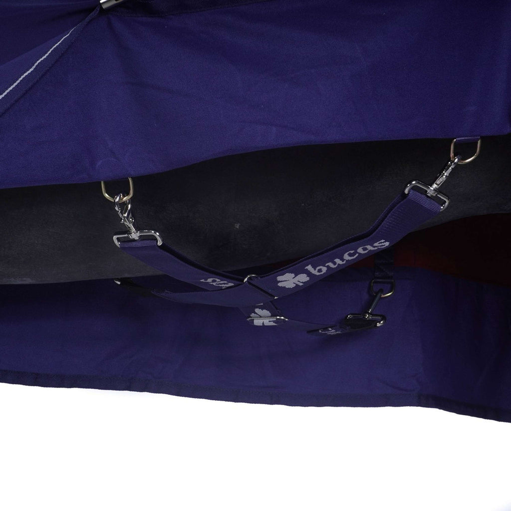 Bucas Shamrock Power Full Neck Navy/Silver