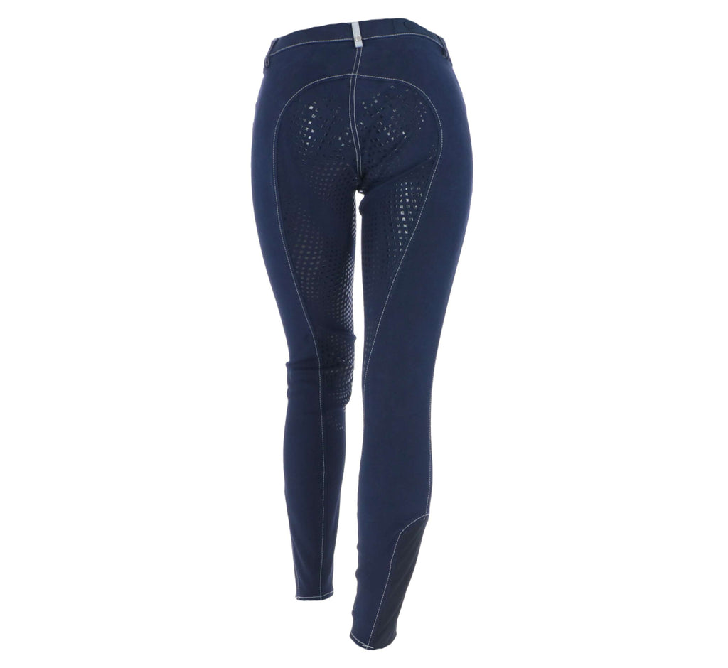 Covalliero Rijbroek BasicPlus Blauw