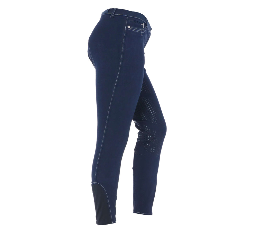 Covalliero Rijbroek BasicPlus Blauw