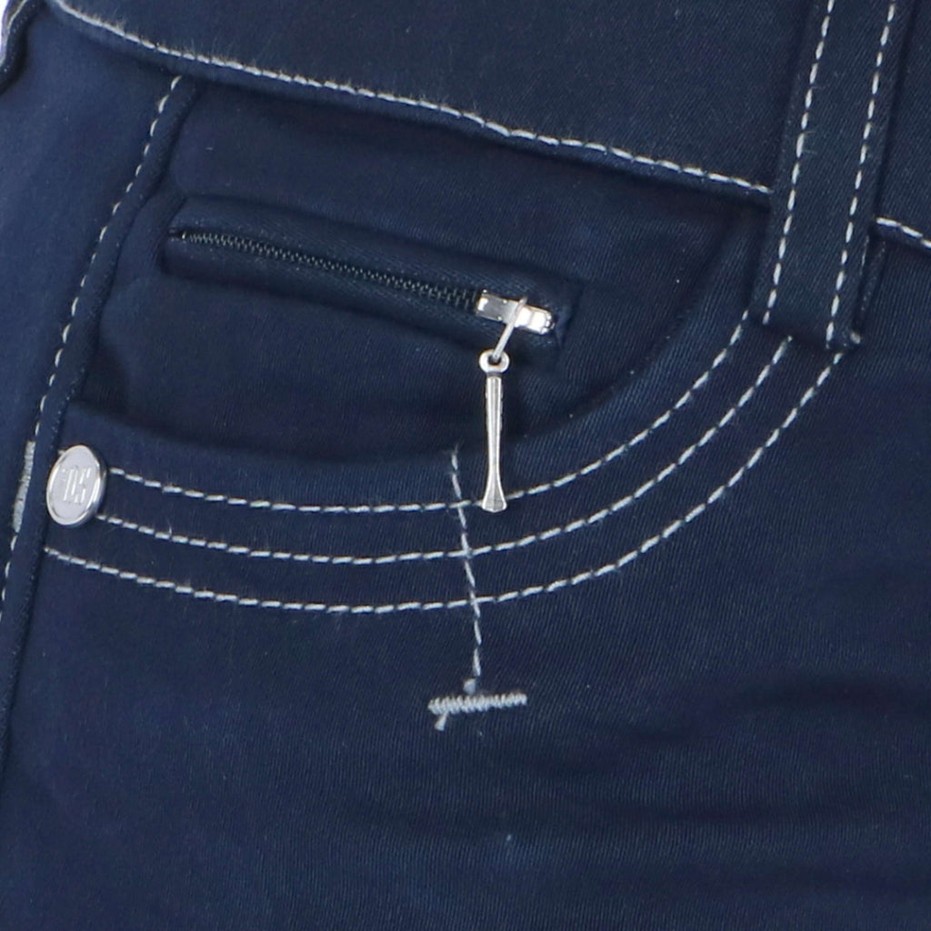 Covalliero Rijbroek BasicPlus Blauw