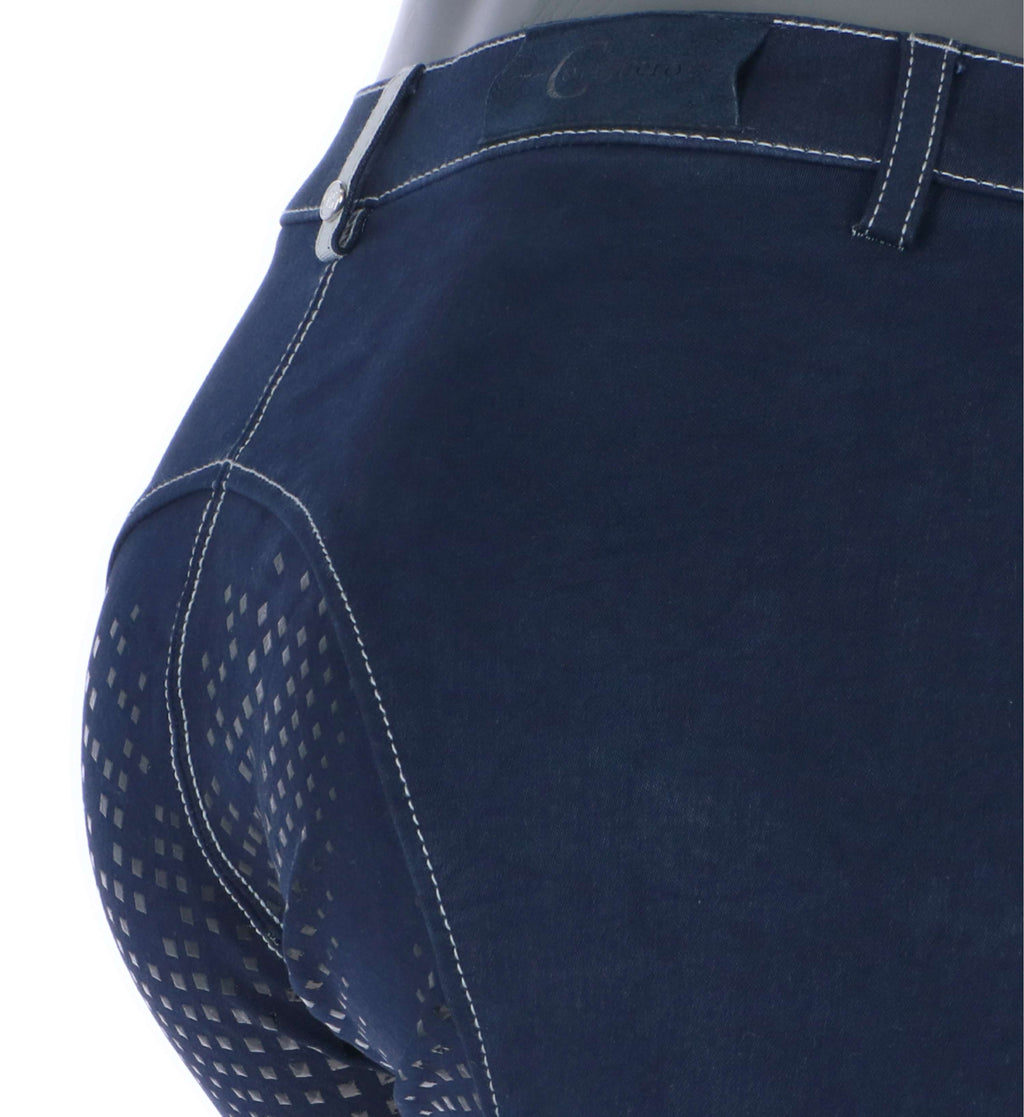 Covalliero Rijbroek BasicPlus Blauw