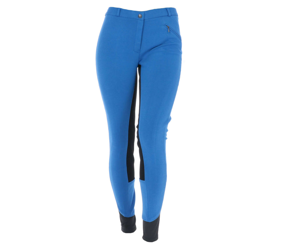 Covalliero Rijbroek Economic Licht Blauw