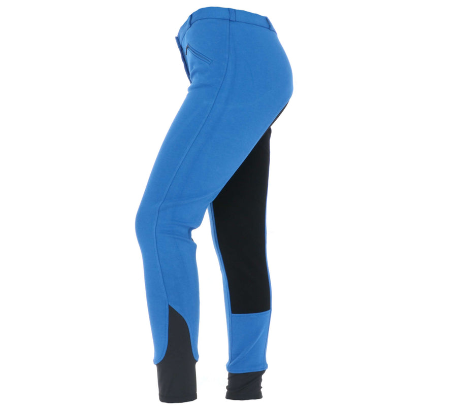 Covalliero Rijbroek Economic Licht Blauw