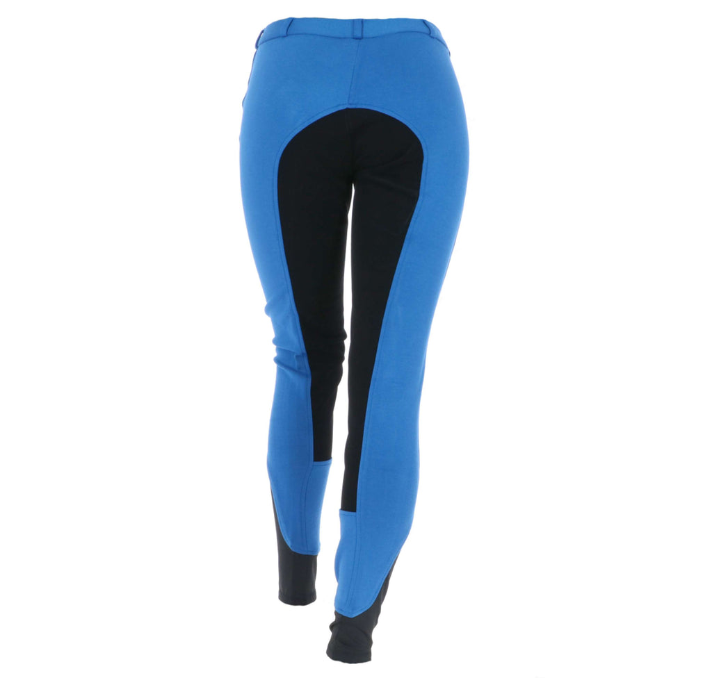 Covalliero Rijbroek Economic Licht Blauw