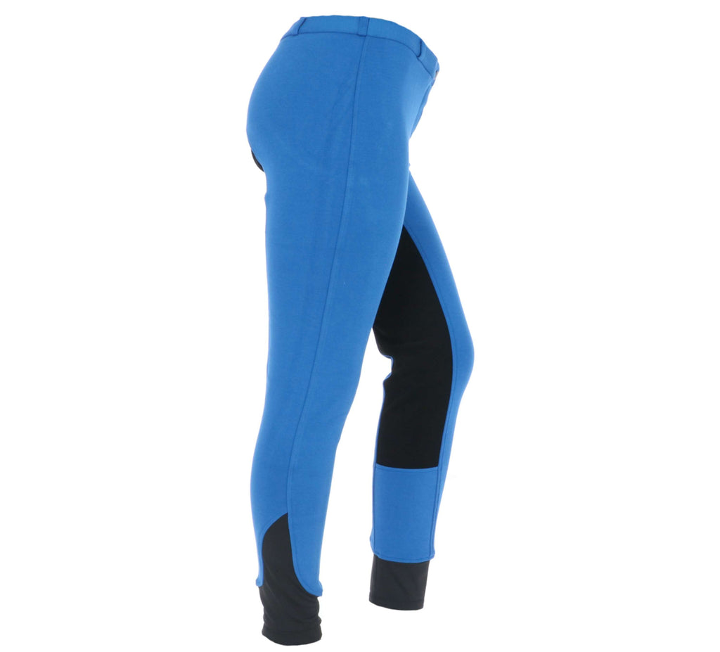 Covalliero Rijbroek Economic Licht Blauw