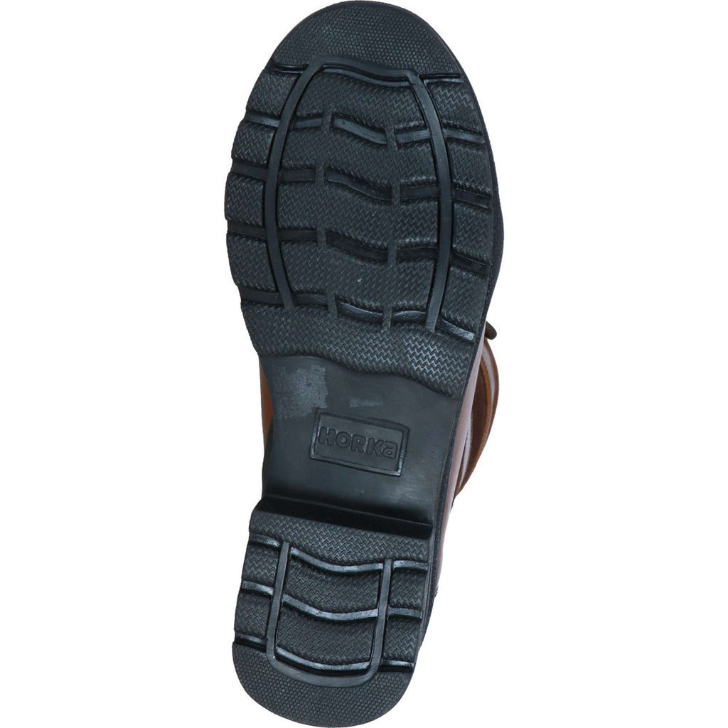 Horka Outdoorlaars Greenwich Kort Cognac