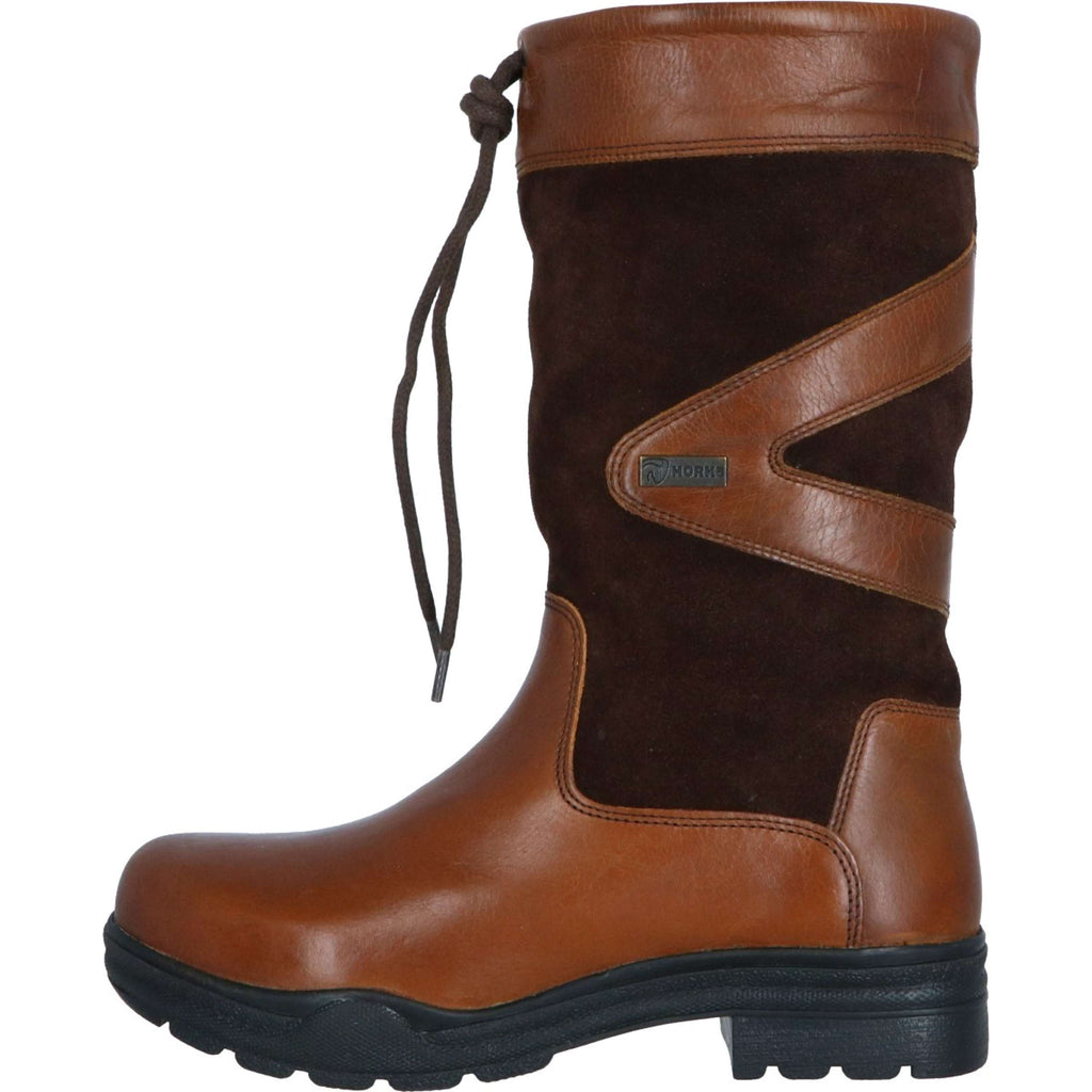 Horka Outdoorlaars Greenwich Kort Cognac