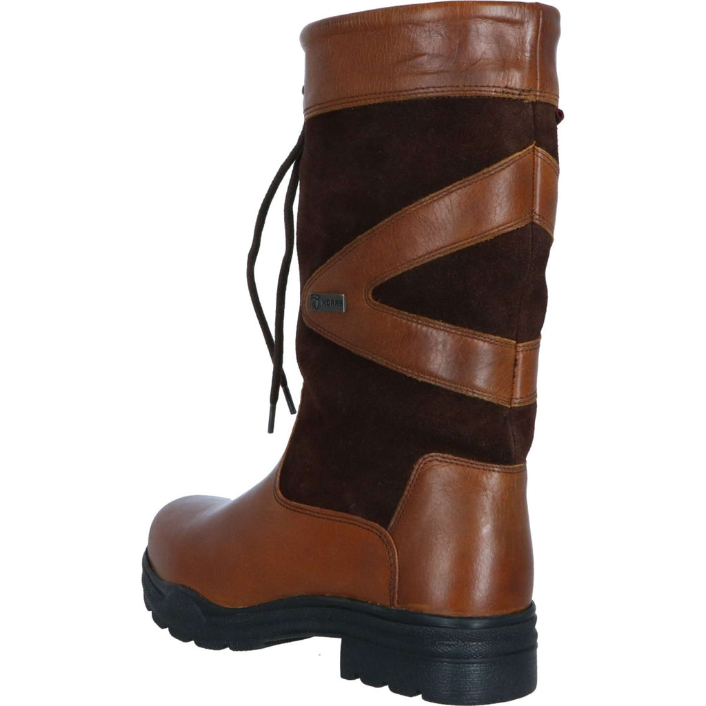Horka Outdoorlaars Greenwich Kort Cognac