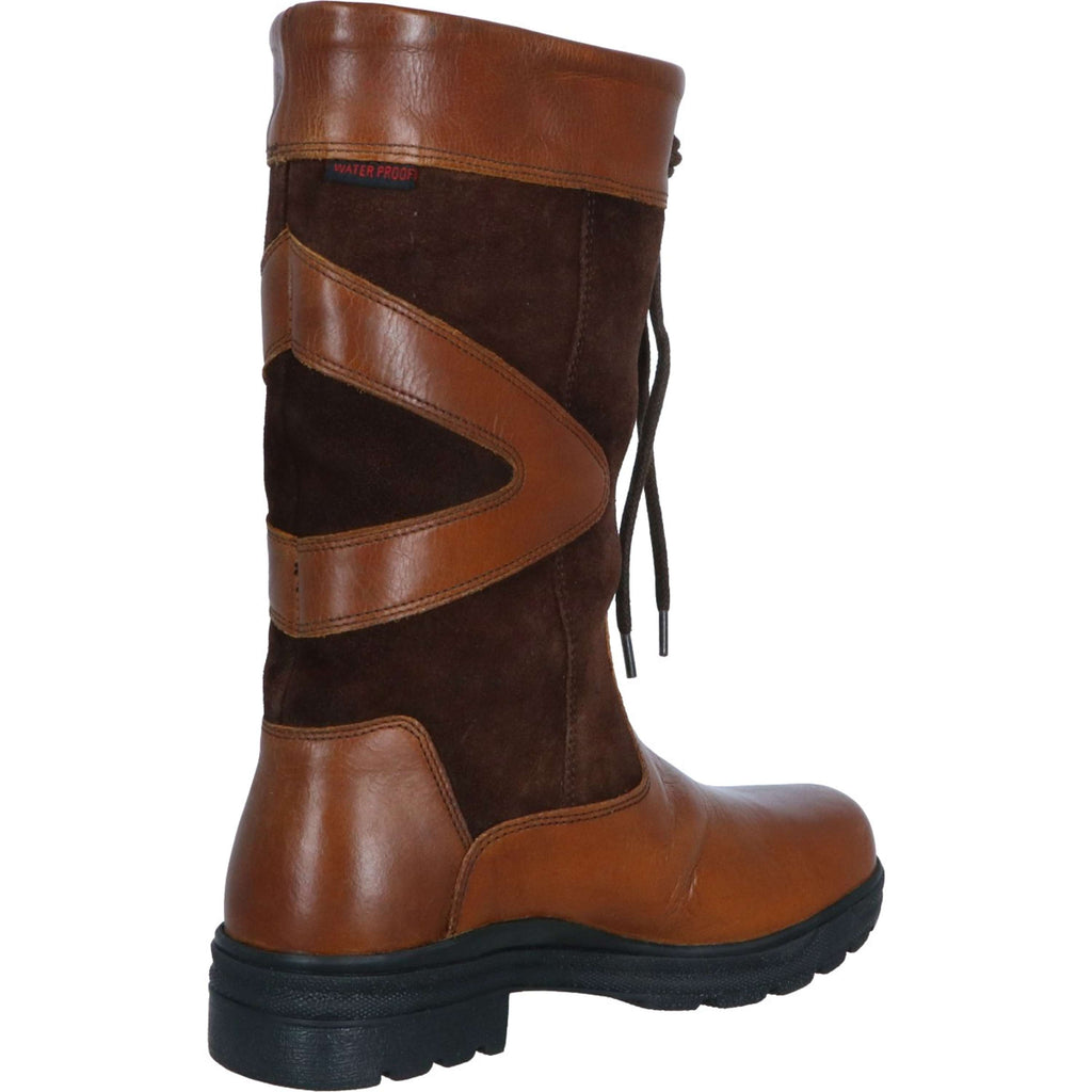 Horka Outdoorlaars Greenwich Kort Cognac