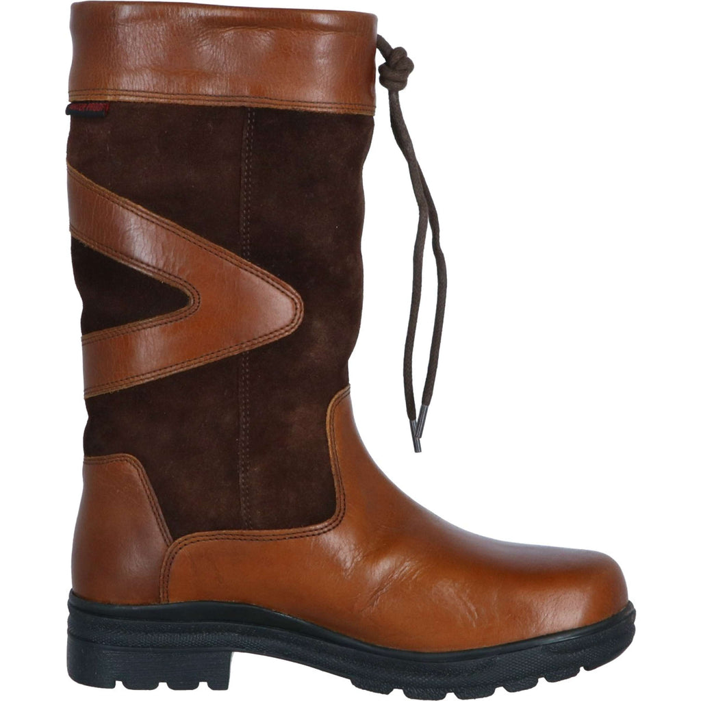 Horka Outdoorlaars Greenwich Kort Cognac