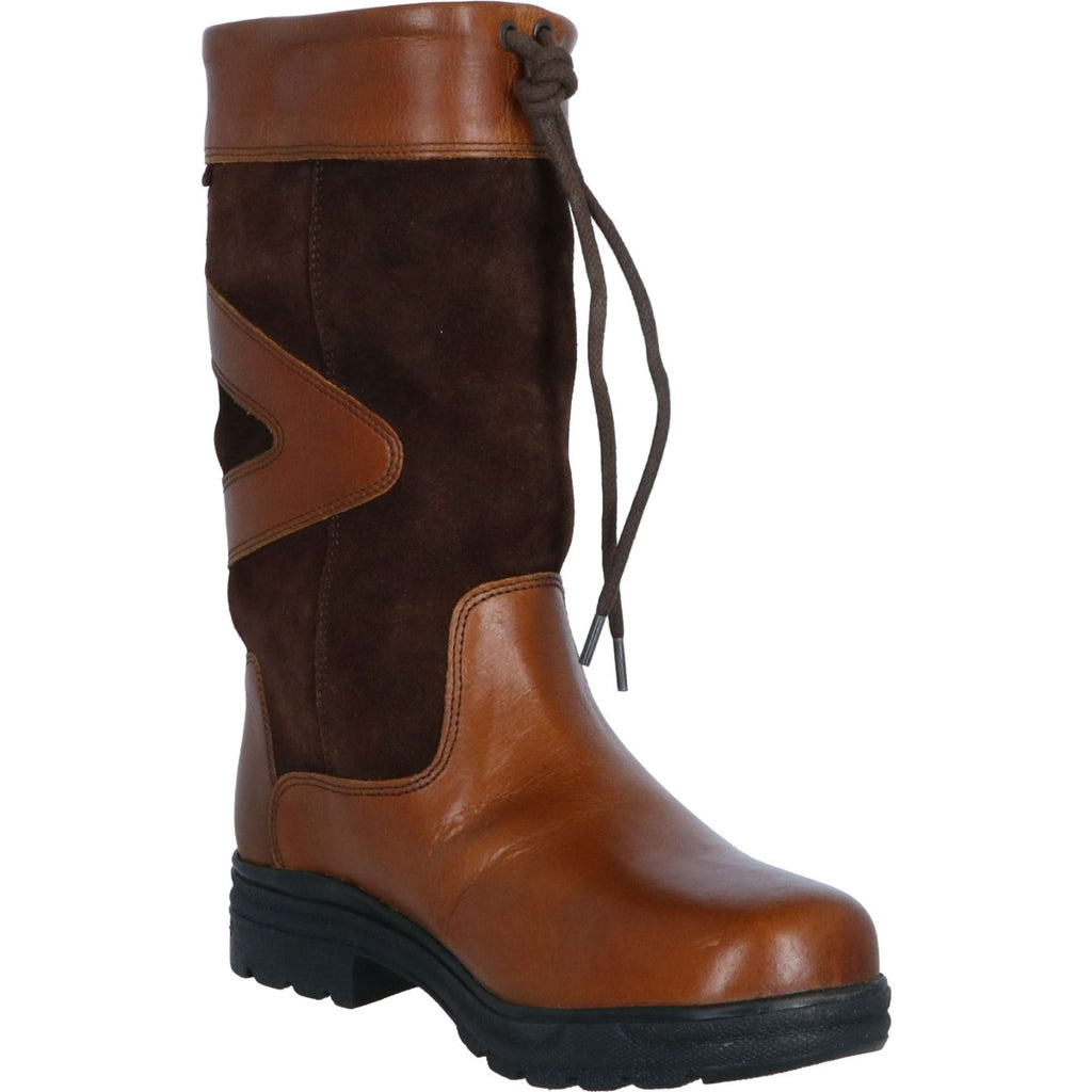 Horka Outdoorlaars Greenwich Kort Cognac