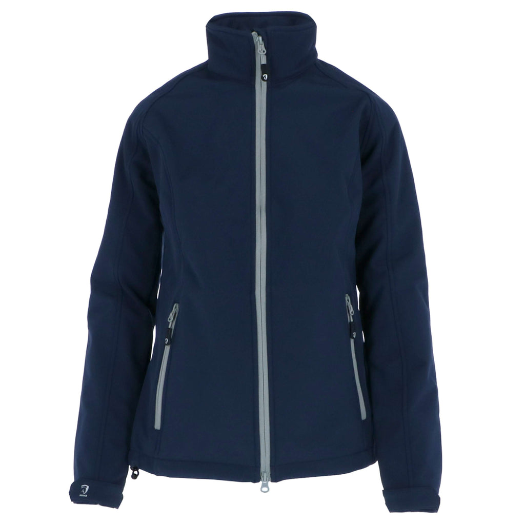 Horka Softshell Jacket Silhouette Blauw