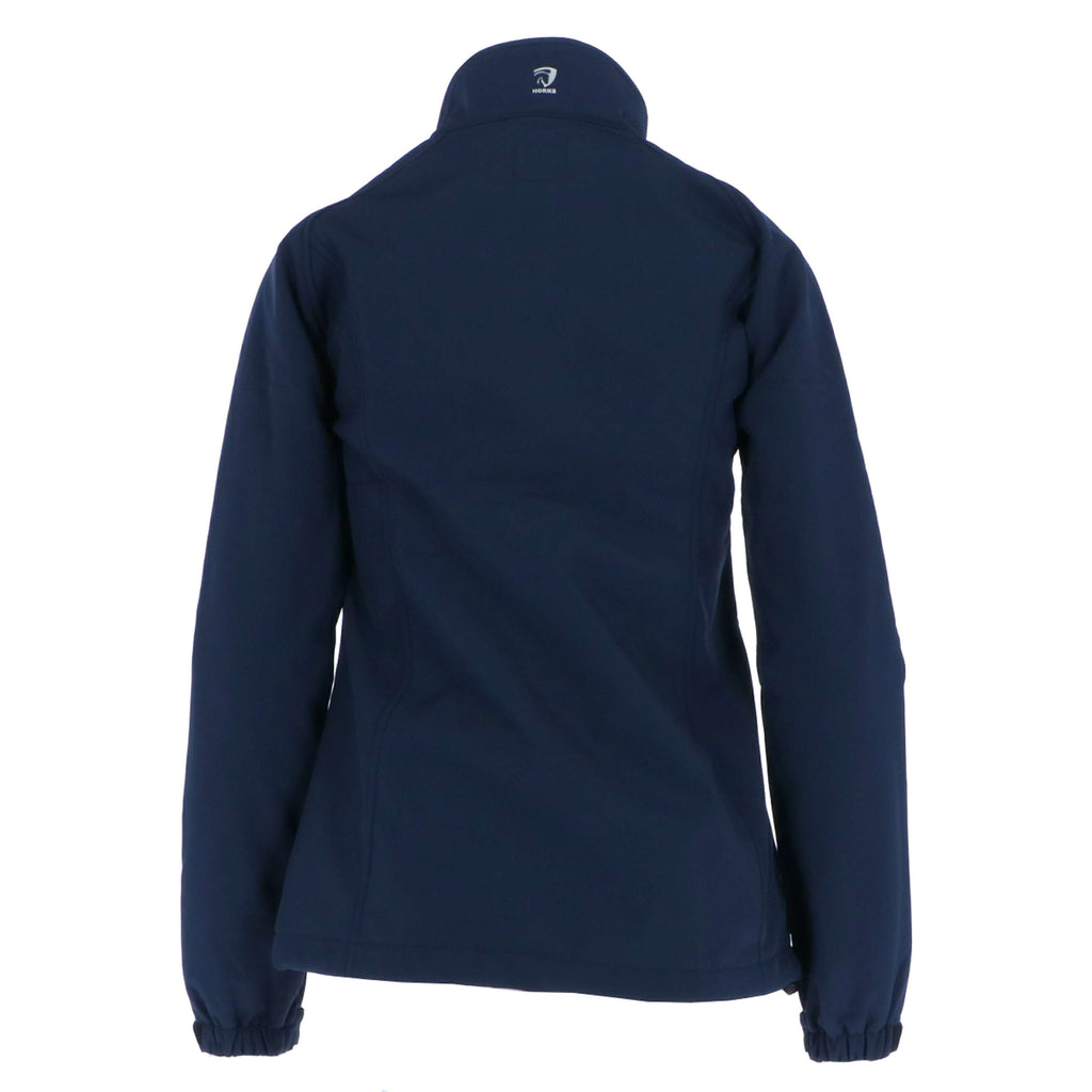 Horka Softshell Jacket Silhouette Blauw