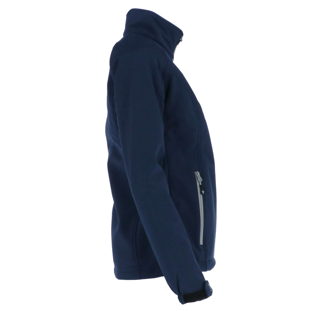 Horka Softshell Jacket Silhouette Blauw