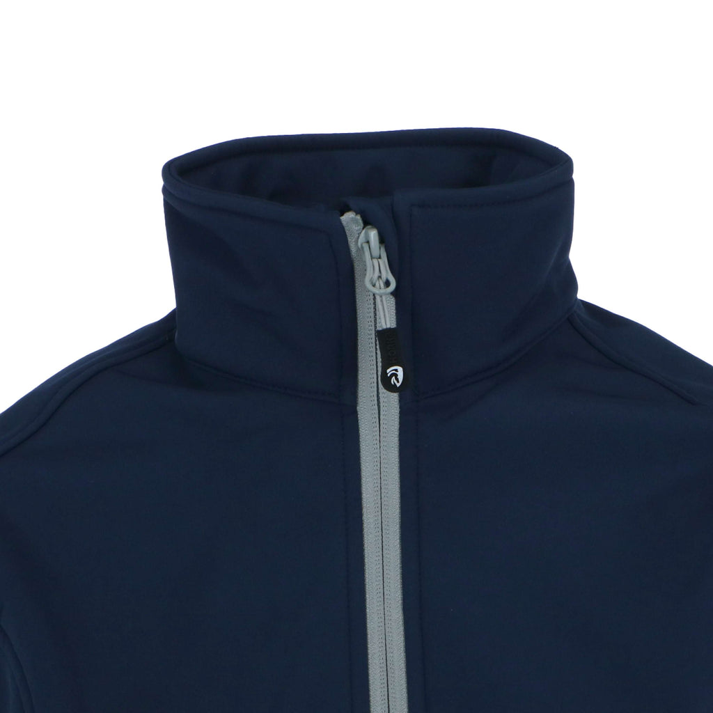 Horka Softshell Jacket Silhouette Blauw
