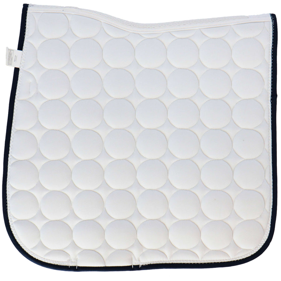 BR Zadeldekje Galway C-Wear Dressuur White/Navy