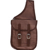 Randol's Zadeltassen Dubbel Bruin Bruin