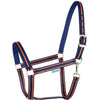 Bucas Halster Dublin Veulen Navy/Orange