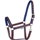 Bucas Halster Dublin Veulen Navy/Orange