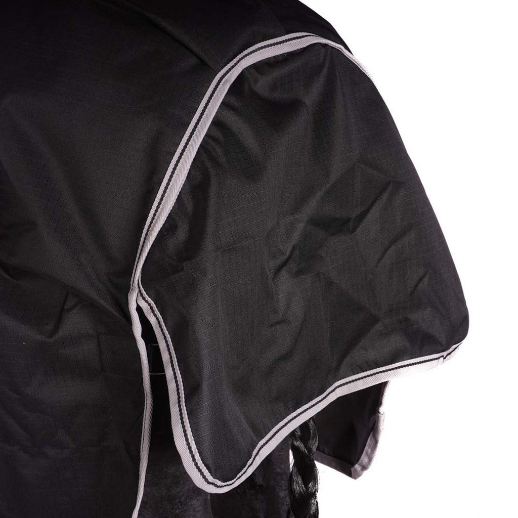 Bucas Anniversary Turnout 150g Stay-Dry Black/Silver