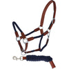 Kavalkade Halster Cavo Cognac/Navy