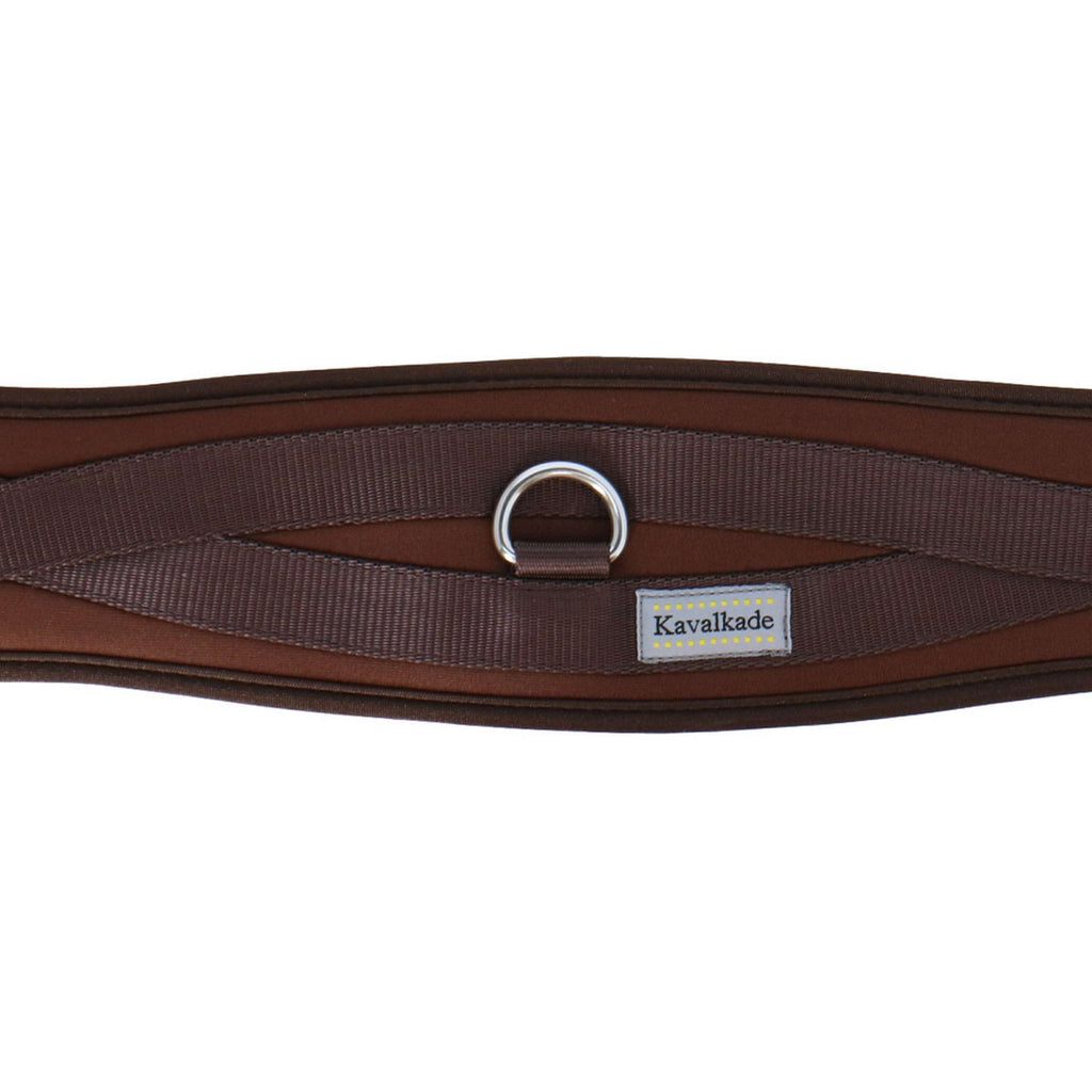 Kavalkade Singel Memory Foam met Elastiek Bruin
