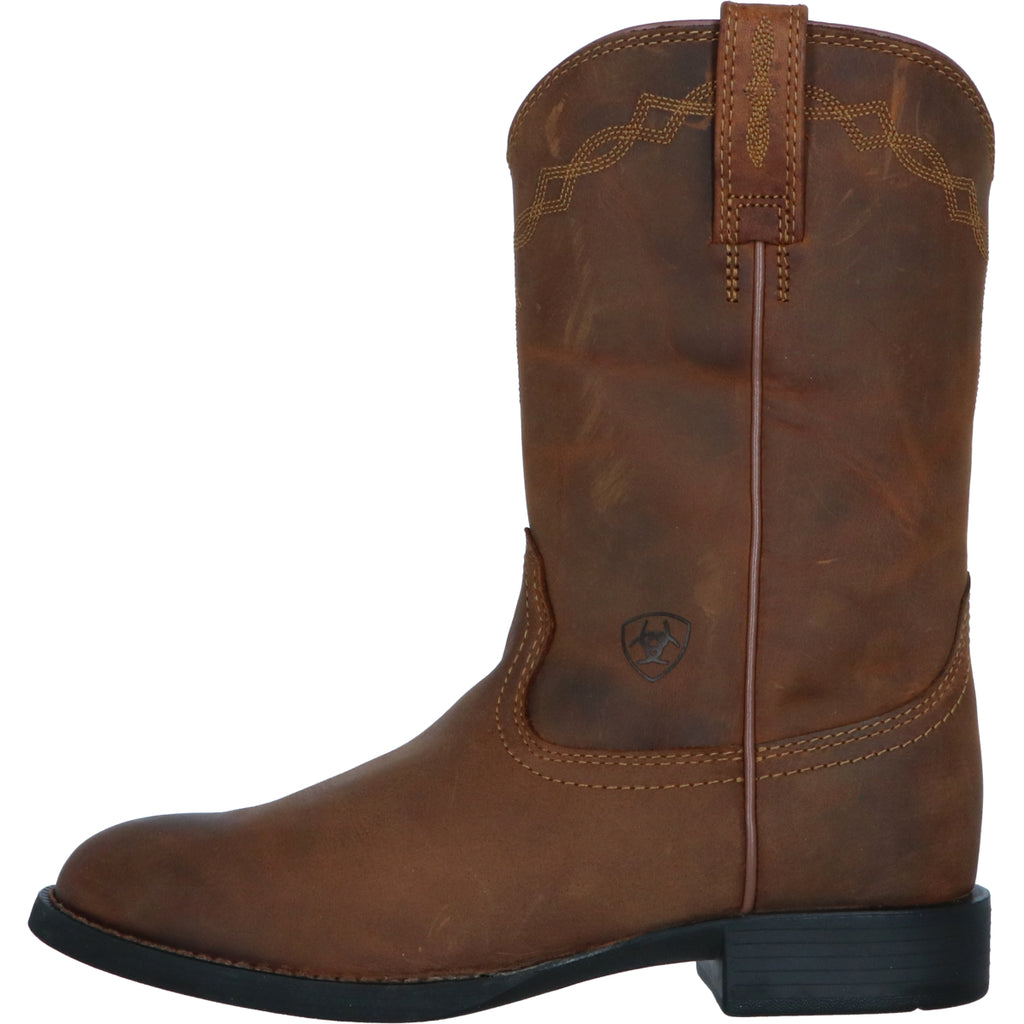 Ariat Westernlaars Heritage Roper Woman's Brown