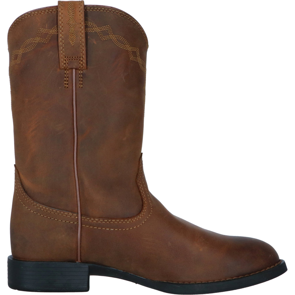 Ariat Westernlaars Heritage Roper Woman's Brown