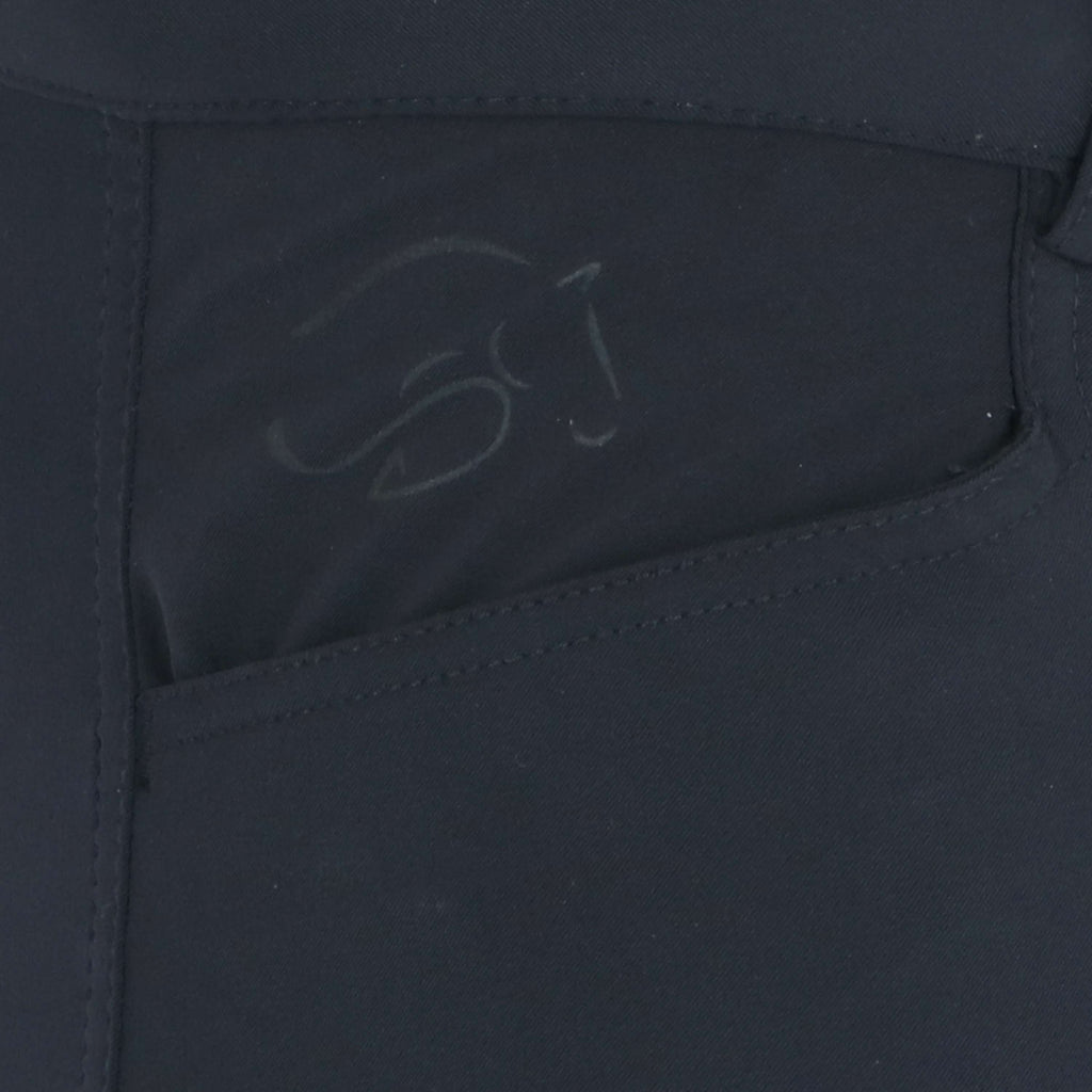 Harry's Horse Rijbroek Liciano Grip Zwart