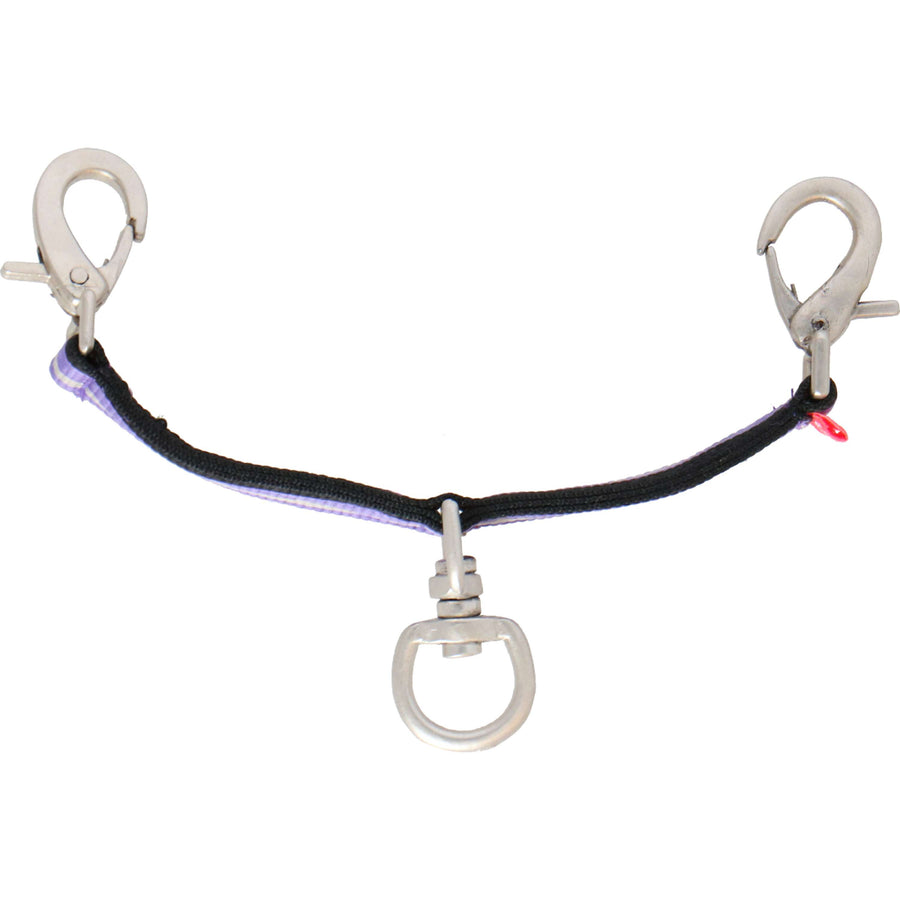 Imperial Riding Longeerbitstukje IRH Royal Purple
