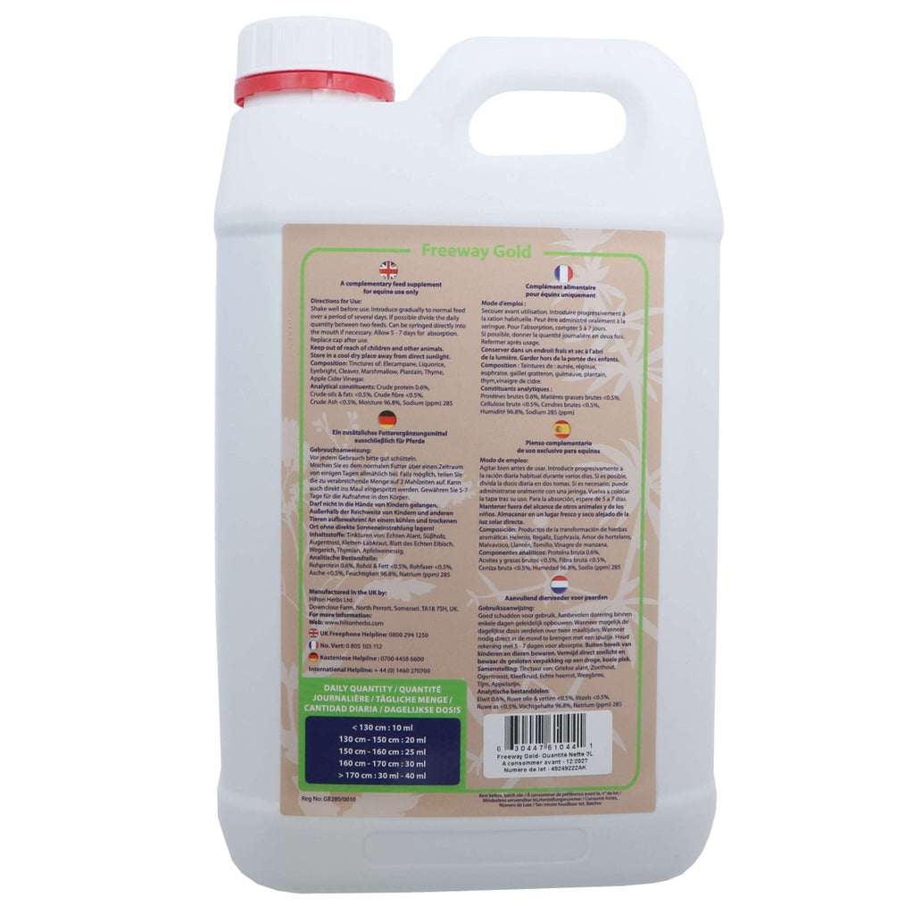 Hilton Herbs Freeway Liquid