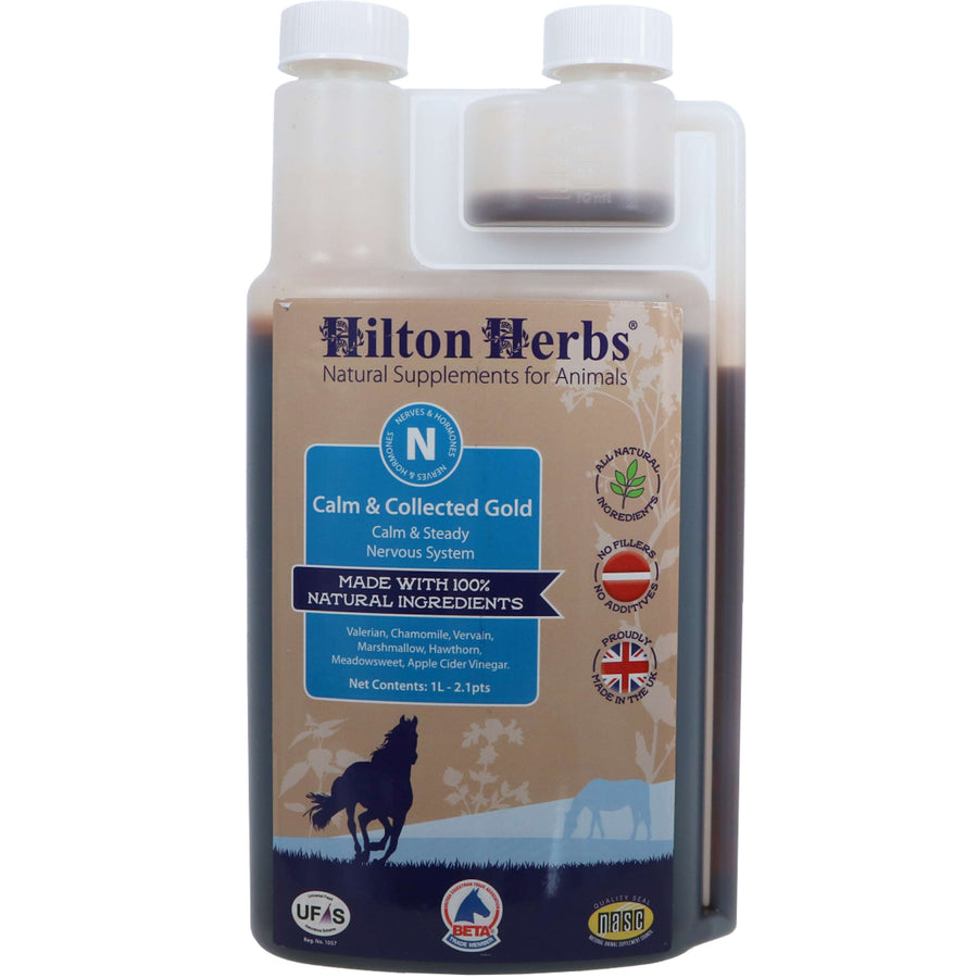 Hilton Herbs Calm & Collected Gold