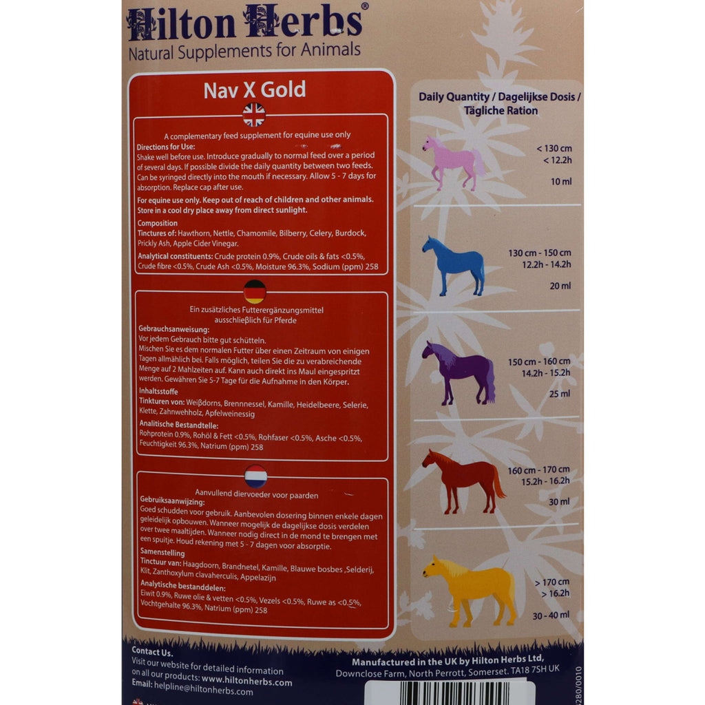 Hilton Herbs Nav X