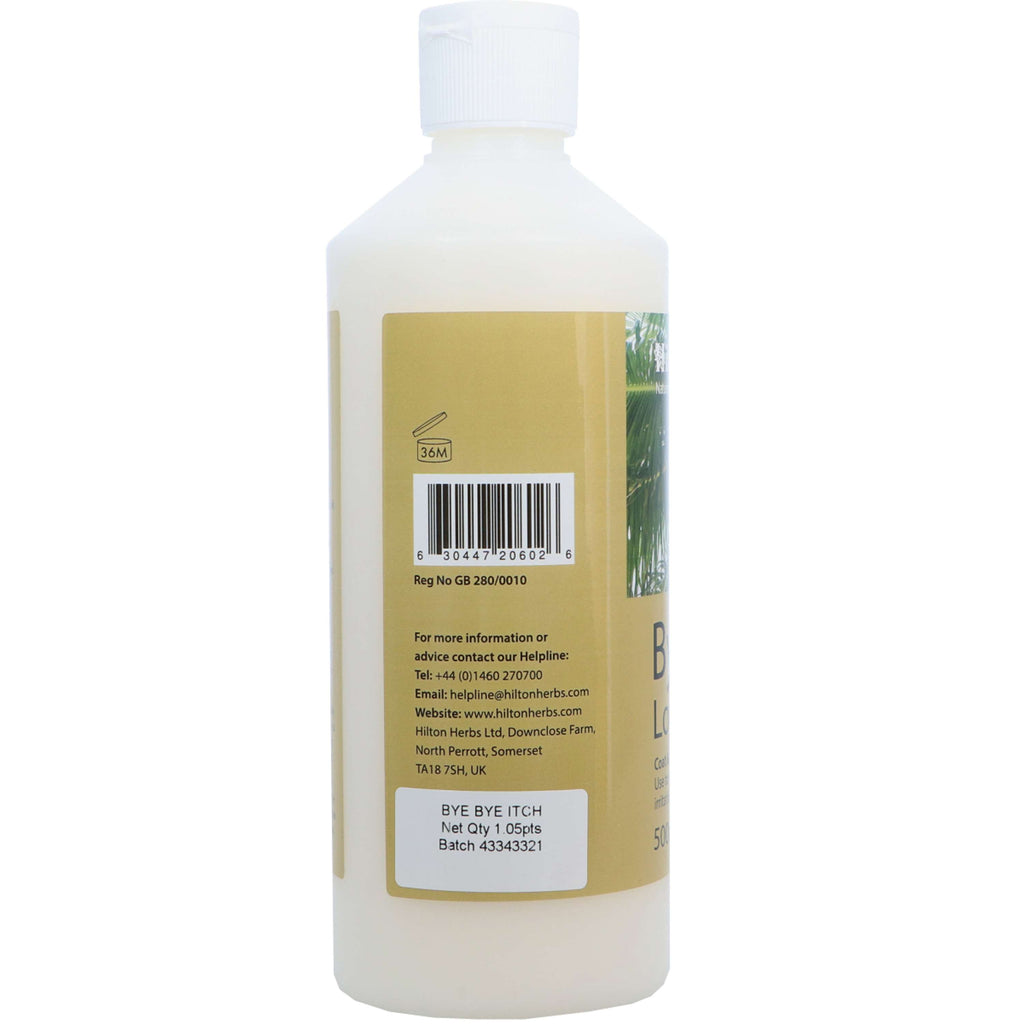Hilton Herbs Lotion Bye Bye Itch Lotion