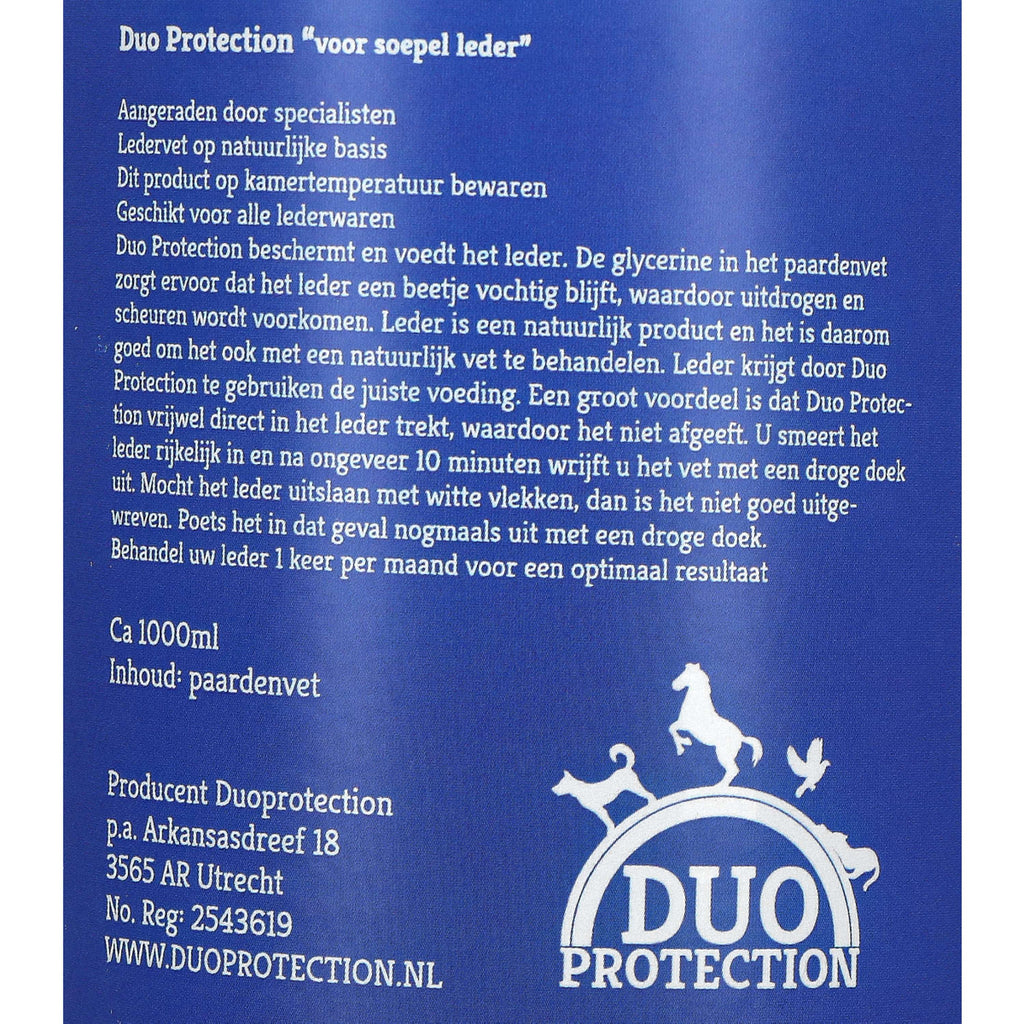 Duo Protection Ledervet