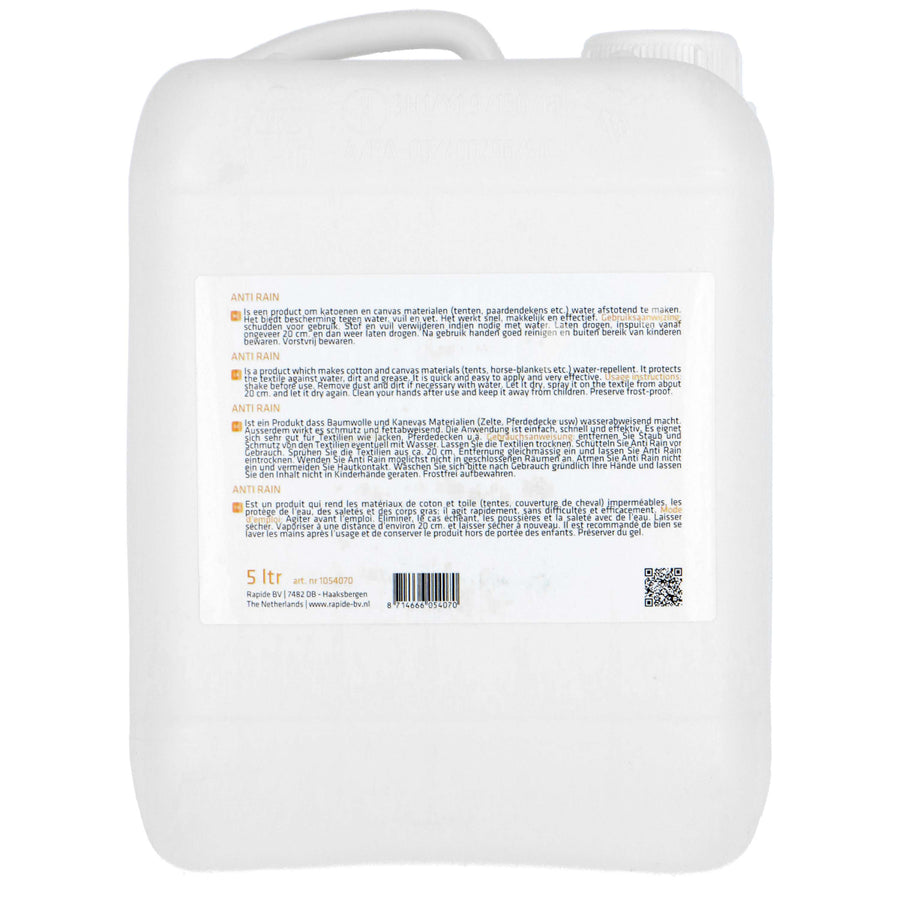 Rapide Anti Rain voor Canvas, Cotton, mix Canvas/nylon