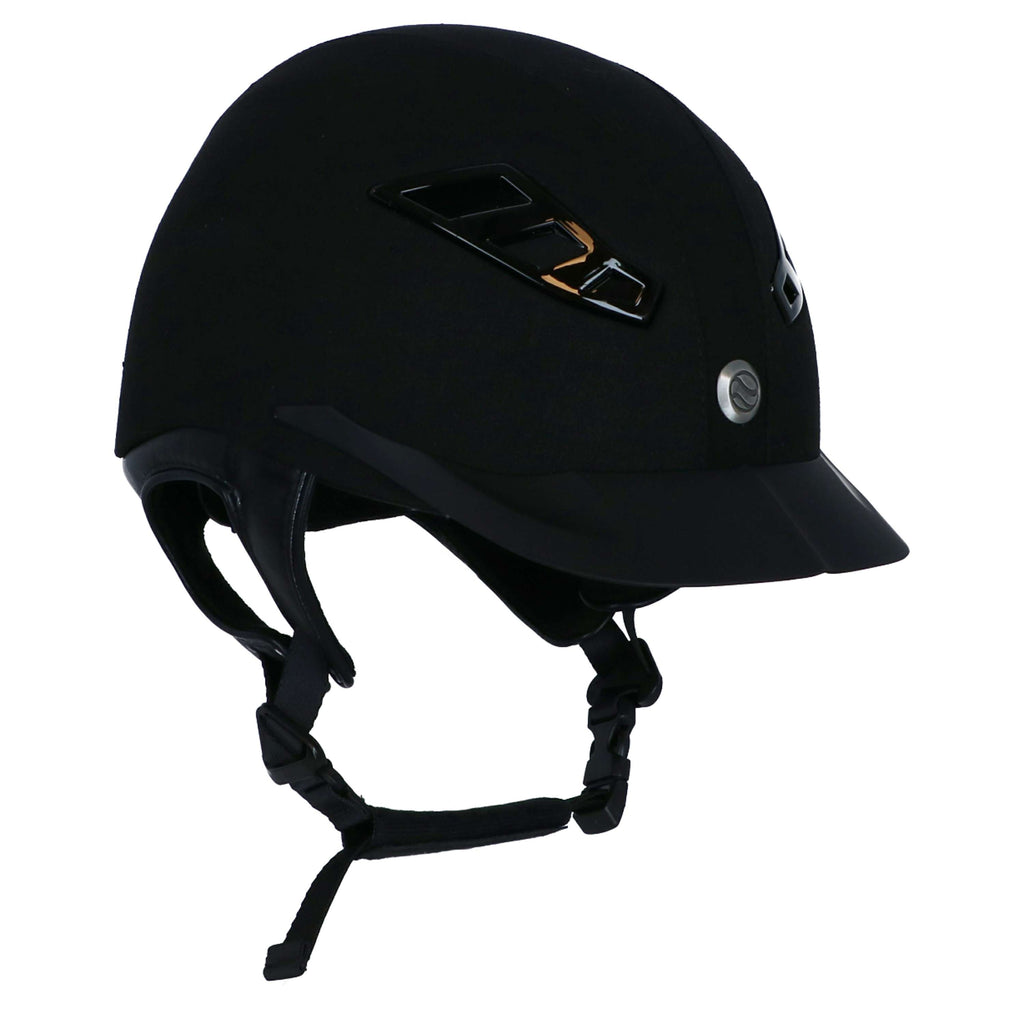 Back on Track Cap EQ3 Lynx microfiber, Nieuwe Ventilatie Zwart