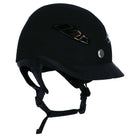 Back on Track Cap EQ3 Lynx microfiber, Nieuwe Ventilatie Zwart