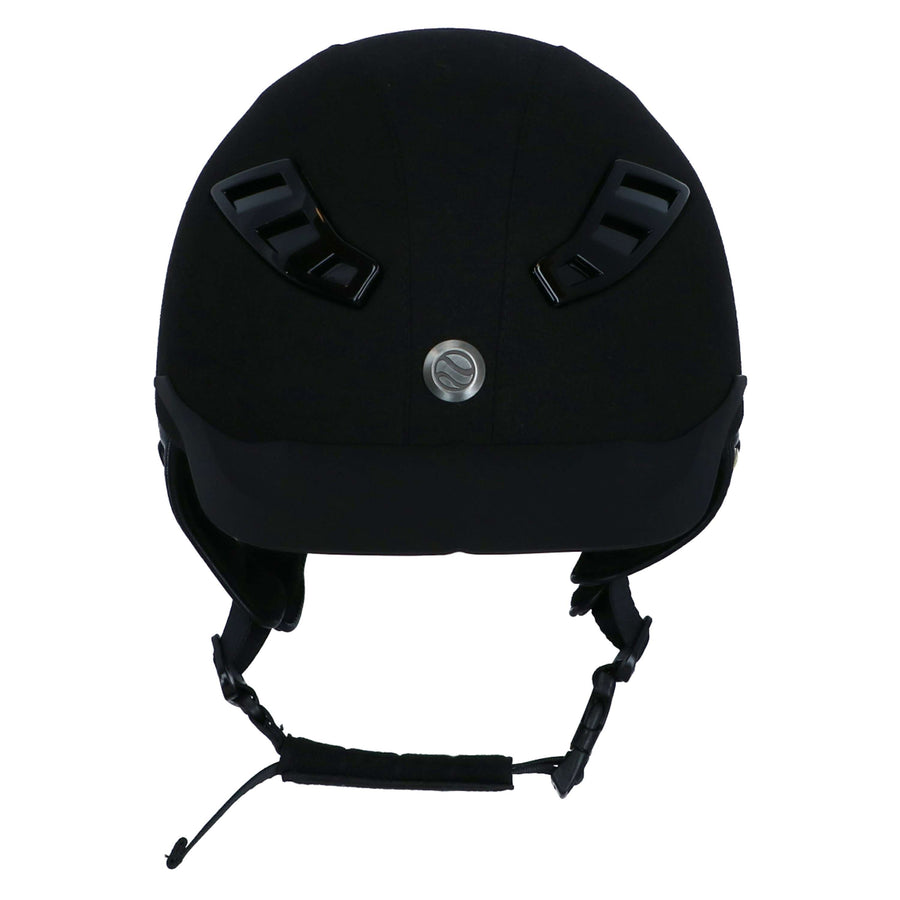 Back on Track Cap EQ3 Lynx microfiber, Nieuwe Ventilatie Zwart