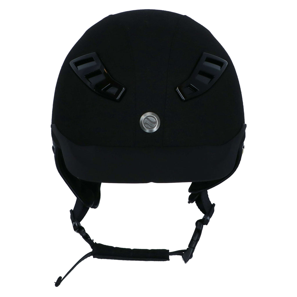 Back on Track Cap EQ3 Lynx microfiber, Nieuwe Ventilatie Zwart