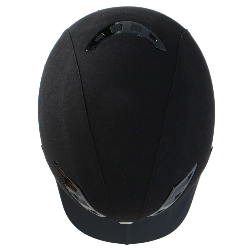 Back on Track Cap EQ3 Lynx microfiber, Nieuwe Ventilatie Zwart