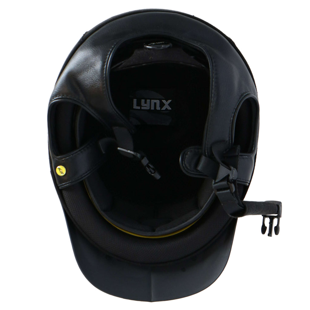 Back on Track Cap EQ3 Lynx microfiber, Nieuwe Ventilatie Zwart