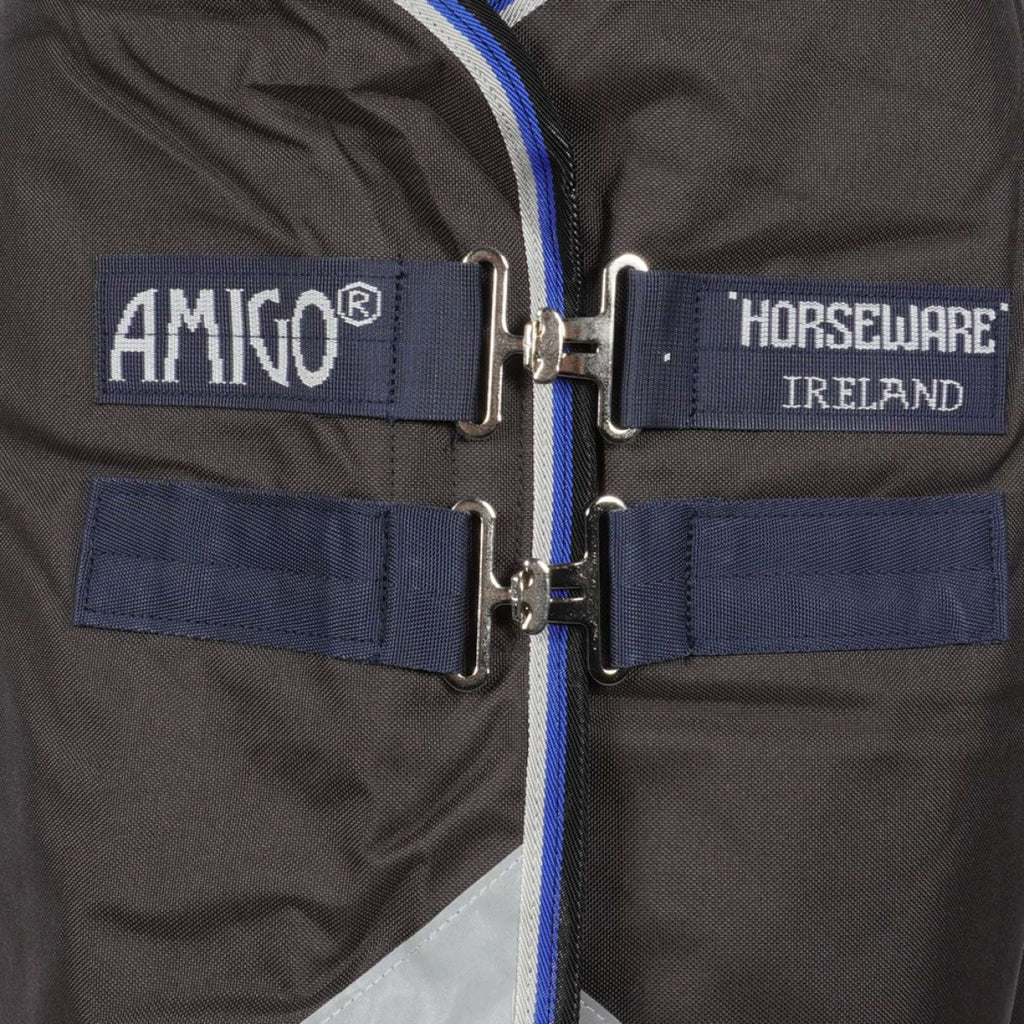 Amigo Bravo 12 Turnout 100g Excal/Strong Blue/Black