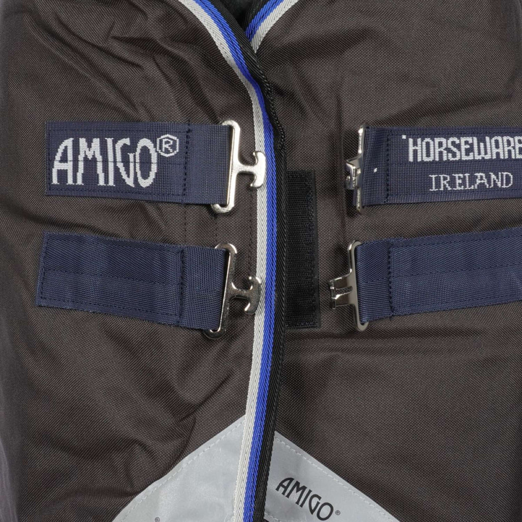 Amigo Bravo 12 Turnout 100g Excal/Strong Blue/Black